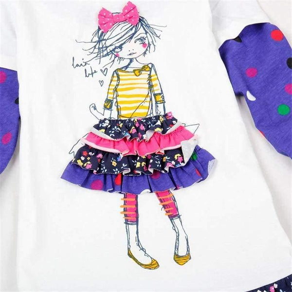 Planet Gates H5922 novatx / 2T Baby Girl Dress long sleeve kids dresses for girls Clothes children clothing Kids Clothes winter Party Nova Girls Dress H5922