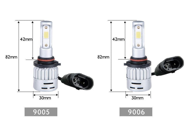 Planet Gates H7 H1 LED Car Headlight Bulb H11 H8 LED Auto Lamp 9005 HB3 9006 24V 72W 8000Lm 6500K 3000K COB 12V LED HB4 H4 4300K Car Bulb