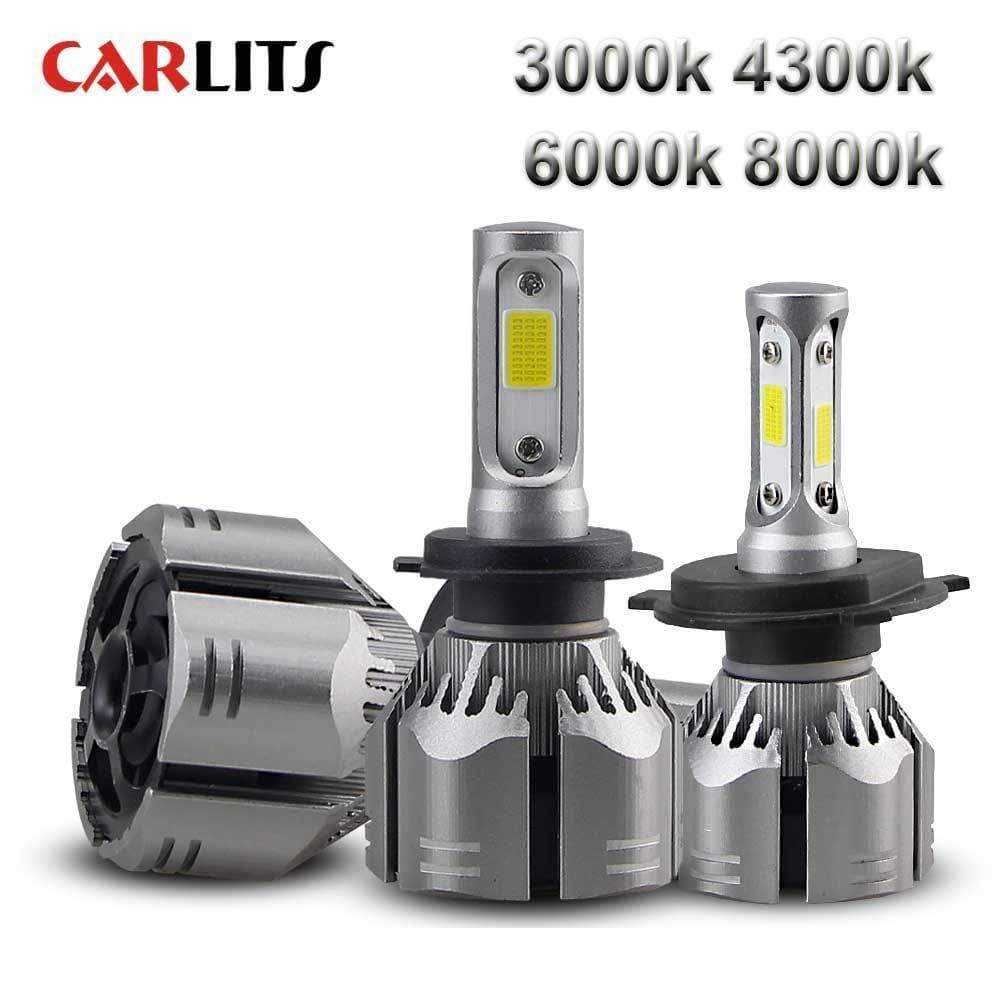 Planet Gates H7 LED H4 H11 8000K 6000K 4300K 3000K H1 9005 9006 Car Headlight Bulb Auto H8 H9 880 H3 Fog Light 60W 2PCS 12v  Led Head lamps