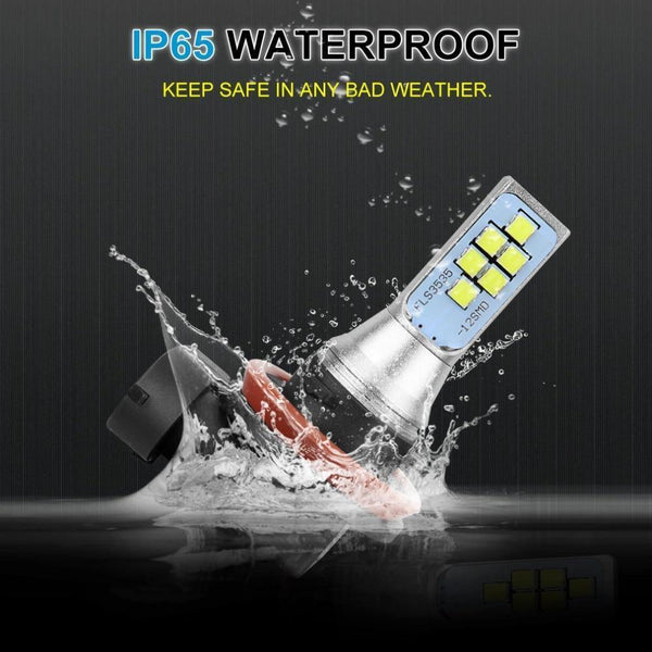 Planet Gates H8 2Pcs H11 H8 Led Bulb 9005 HB3 9006 HB4 H16 5202 PSX24W Led Car Fog Light 1400LM 6000K White 12V 24V Auto Lamp Bulbs