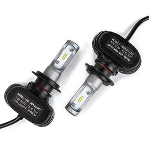 Planet Gates H8 SNCN 2pcs N1 Headlight Bulbs LED Car Light 9005/HB3 9006/HB4 H4/9003/HB2 Hi/Lo H7 Headlamp H8 H9 H11 Auto Fog Lamp 50w 8000Lm
