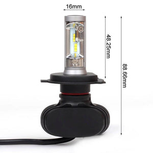 Planet Gates H8 SNCN 2pcs N1 Headlight Bulbs LED Car Light 9005/HB3 9006/HB4 H4/9003/HB2 Hi/Lo H7 Headlamp H8 H9 H11 Auto Fog Lamp 50w 8000Lm