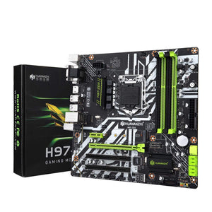 Planet Gates H97 ZD3 Motherboard Intel XEON LGA 1150 i3 i5 i7 All Series CPU DDR3 NON-ECC memory USB SATA VGA HDMI DVI NVME NGFF