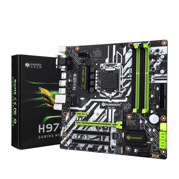 Planet Gates H97 ZD3 Motherboard Intel XEON LGA 1150 i3 i5 i7 All Series CPU DDR3 NON-ECC memory USB SATA VGA HDMI DVI NVME NGFF