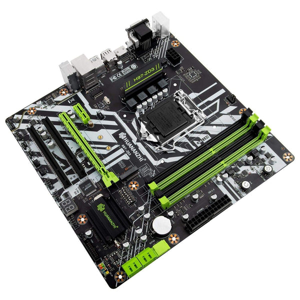 Planet Gates H97 ZD3 Motherboard Intel XEON LGA 1150 i3 i5 i7 All Series CPU DDR3 NON-ECC memory USB SATA VGA HDMI DVI NVME NGFF