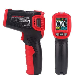 Habotest HT650B Temperature Meter Laser Infrared Digital Termometer Outdoor Meteo Station