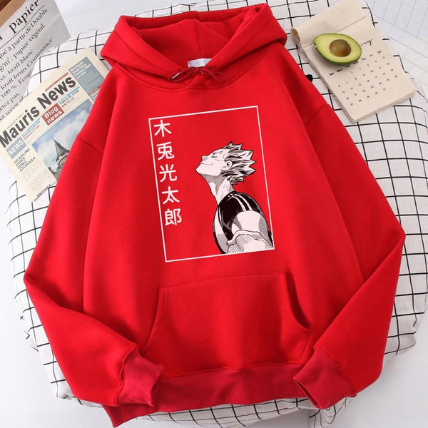 Planet Gates Haikyuu Bokuto Koutarou Print Hoodies Men Hip Hop Casual Streetwear Fashion Funny Sweatshirts Kuroo Anime Casual Hooded Mens
