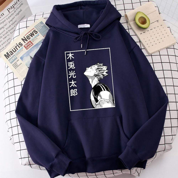 Planet Gates Haikyuu Bokuto Koutarou Print Hoodies Men Hip Hop Casual Streetwear Fashion Funny Sweatshirts Kuroo Anime Casual Hooded Mens