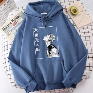 Planet Gates Haikyuu Bokuto Koutarou Print Hoodies Men Hip Hop Casual Streetwear Fashion Funny Sweatshirts Kuroo Anime Casual Hooded Mens