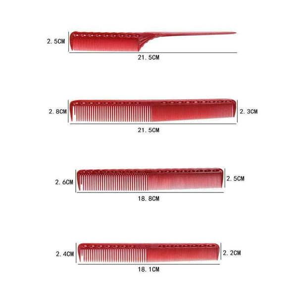 Planet Gates Hair Brush Comb Salon Barber Anti-static Hair Combs Hairbrush Hairdressing Combs Hair Care Styling Tools