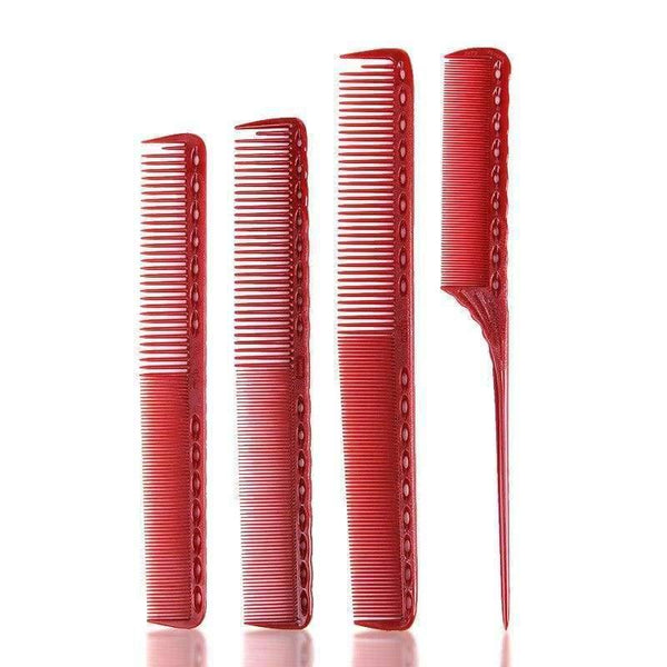 Planet Gates Hair Brush Comb Salon Barber Anti-static Hair Combs Hairbrush Hairdressing Combs Hair Care Styling Tools