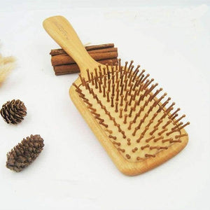Planet Gates Hair  Brush Wooden Comb Professional Hair Care & Styling Salon Tools Anti-Static Tangle Hair Brush Massage the Scalp