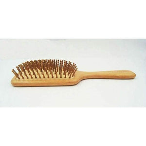 Planet Gates Hair  Brush Wooden Comb Professional Hair Care & Styling Salon Tools Anti-Static Tangle Hair Brush Massage the Scalp