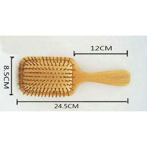 Planet Gates Hair  Brush Wooden Comb Professional Hair Care & Styling Salon Tools Anti-Static Tangle Hair Brush Massage the Scalp