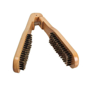 Planet Gates Hair care 1pcs / pack High Quality Boar Bristle Hair Brush Styling Anti-static Comb