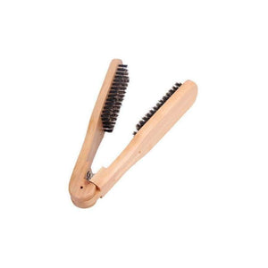 Planet Gates Hair care 1pcs / pack High Quality Boar Bristle Hair Brush Styling Anti-static Comb