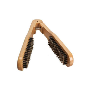Planet Gates Hair care 1pcs / pack High Quality Boar Bristle Hair Brush Styling Anti-static Comb