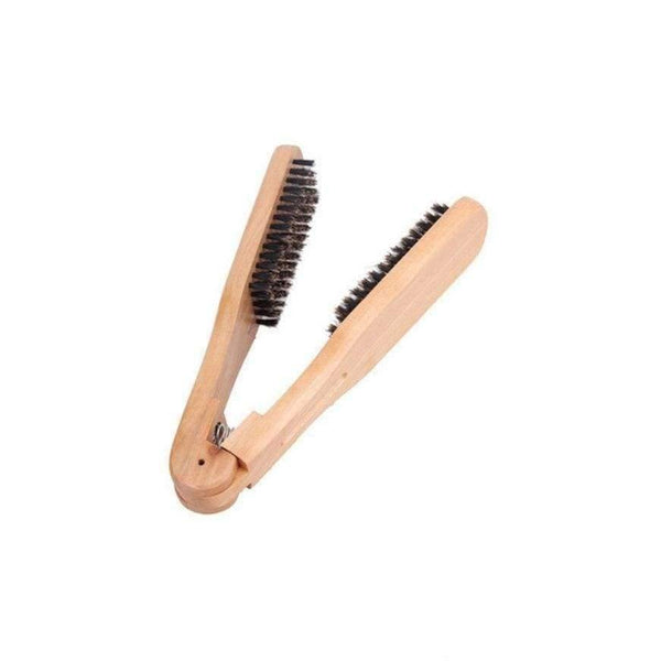 Planet Gates Hair care 1pcs / pack High Quality Boar Bristle Hair Brush Styling Anti-static Comb