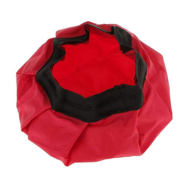 Planet Gates Hair Care Nutrition DIY Tools Thermal Cold Treatments Hot Oil Hat Professional Soft Comfortable Turban Beanie cap - Red