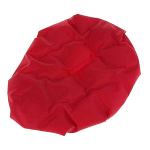 Planet Gates Hair Care Nutrition DIY Tools Thermal Cold Treatments Hot Oil Hat Professional Soft Comfortable Turban Beanie cap - Red