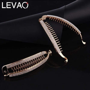 Hair Claw Clips Girls Hair Banana Barrettes Hairpins Hair Accessories For Women Clips Clamp Female DIY Accessories Fashion