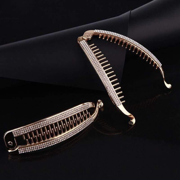 Hair Claw Clips Girls Hair Banana Barrettes Hairpins Hair Accessories For Women Clips Clamp Female DIY Accessories Fashion
