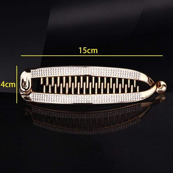 Hair Claw Clips Girls Hair Banana Barrettes Hairpins Hair Accessories For Women Clips Clamp Female DIY Accessories Fashion