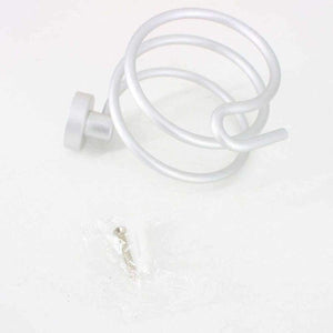 Planet Gates Hair Dryer Holder silvery Bathroom Shelf Rack Washroom Accessories bathroom accessories