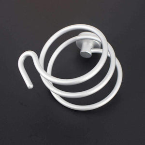 Planet Gates Hair Dryer Holder silvery Bathroom Shelf Rack Washroom Accessories bathroom accessories