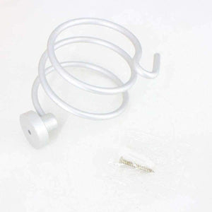 Planet Gates Hair Dryer Holder silvery Bathroom Shelf Rack Washroom Accessories bathroom accessories