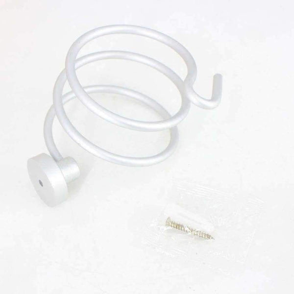 Planet Gates Hair Dryer Holder silvery Bathroom Shelf Rack Washroom Accessories bathroom accessories