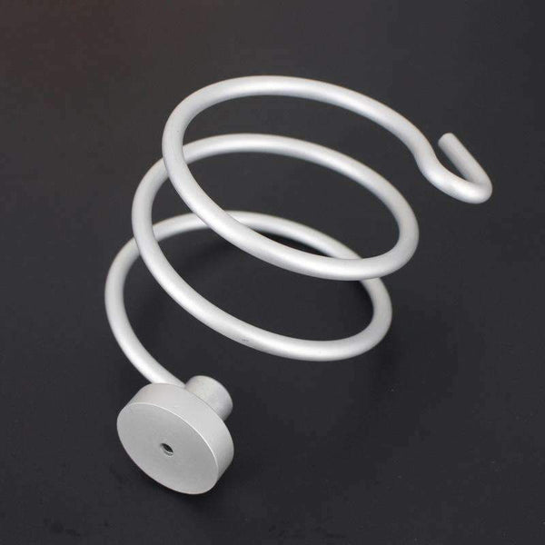 Hair Dryer Holder silvery Bathroom Shelf Rack Washroom Accessories bathroom accessories