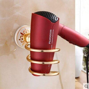 Planet Gates Hair dryer rack Fashion White Wall Mounter Bath Hardware Sets Paper Towel Holder Rack Bathroom Accessories OYS-0227R