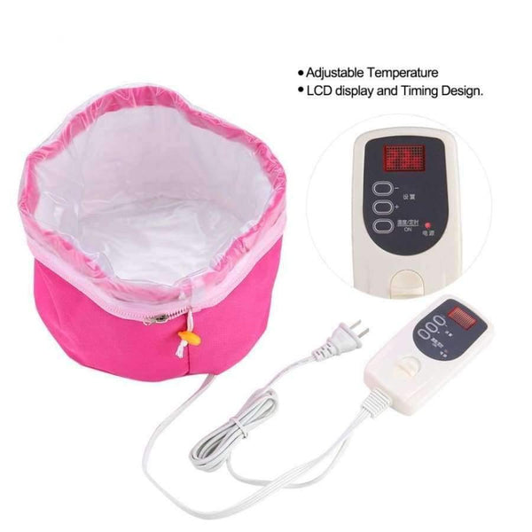 Planet Gates Hair Thermal Mask Baking Oil Cap Hair Dryer Steamer Beauty SPA Nourishing Heated Cap Hair Styling Caring Hat Tool 220V
