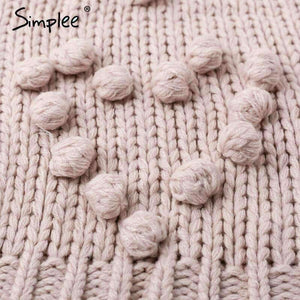 Planet Gates Hairball knitted cardigan Casual o neck long sleeve pink cardigan jumper 2018 Autumn winter women sweater