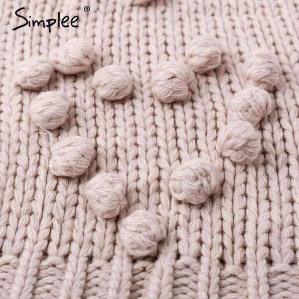 Planet Gates Hairball knitted cardigan Casual o neck long sleeve pink cardigan jumper 2018 Autumn winter women sweater