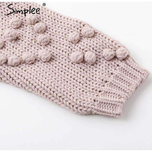 Planet Gates Hairball knitted cardigan Casual o neck long sleeve pink cardigan jumper 2018 Autumn winter women sweater