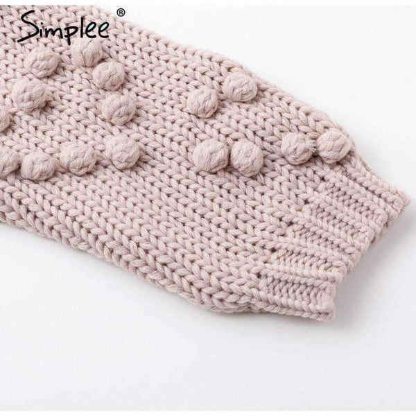 Planet Gates Hairball knitted cardigan Casual o neck long sleeve pink cardigan jumper 2018 Autumn winter women sweater