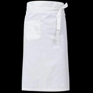 Planet Gates half 7 / One Size Chef Uniforms Women Dress Restaurant Kitchen Wear Men Clothes Waterproof Oil-proof with Pocket Cafe Waitress Cook Chef Aprons