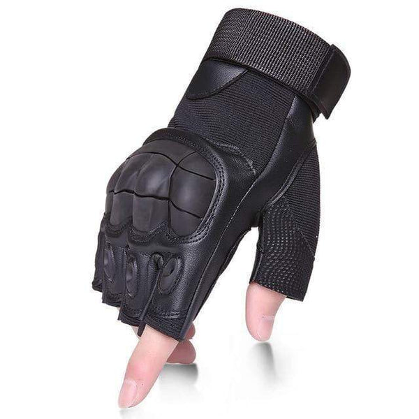 Planet Gates Half Black / M Tactical Gloves Men SWAT Special Forces Shoot Military GYM Gloves Knuckle Full Finger Fight Paintball Gloves
