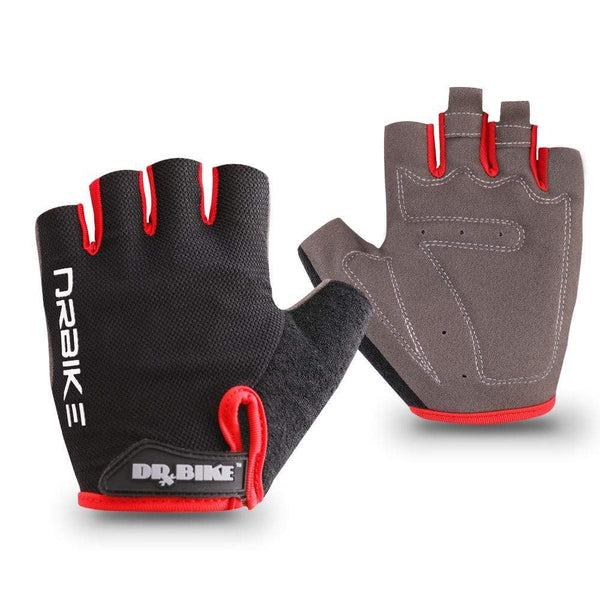 Planet Gates Half Finger Cycling Bike Gloves with Absorbing Sweat Design for Men and Women Bicycle Riding Outdoor Sports Accessories