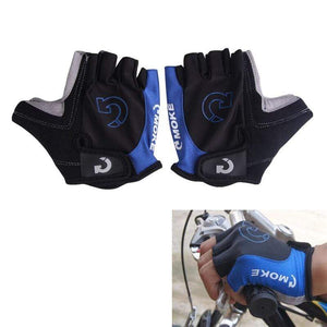 Planet Gates Half Finger Cycling Gloves Anti Slip Gel Pad Breathable Motorcycle MTB Road Bike Gloves Men Women Sports Bicycle Washable Gloves