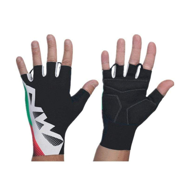 Planet Gates Half Finger Cycling Gloves Comfortable Breathable Sports Bike Gloves for Men Women Non-slip Shockproof Guantes Ciclismo