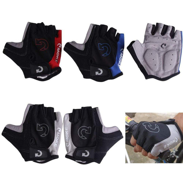 Planet Gates Half Finger Cycling Gloves Men Women Outdoor Sports Anti Slip Gel Pad Motorcycle MTB Road Bike Gloves for Bicycles S-XL
