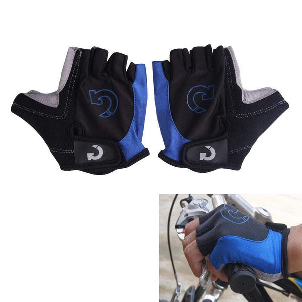 Planet Gates Half Finger Cycling Gloves Men Women Outdoor Sports Anti Slip Gel Pad Motorcycle MTB Road Bike Gloves for Bicycles S-XL