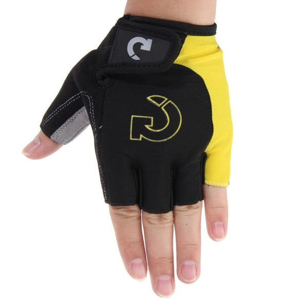 Planet Gates Half Finger Cycling Gloves Men Women Outdoor Sports Anti Slip Gel Pad Motorcycle MTB Road Bike Gloves for Bicycles S-XL