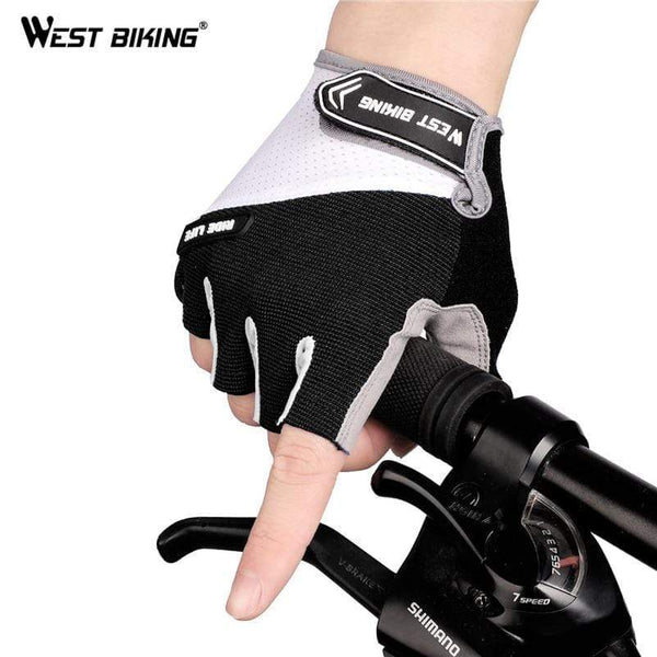 Planet Gates Half Finger Cycling Gloves Outdoor Sports MTB Bicycle Gloves Pad Breathable Bike Motorcycle Fishing Cycling Gloves