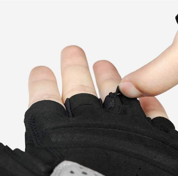 Planet Gates Half Finger Cycling Gloves Sport Fitness Racing MTB Bike Gloves Summer Men Women Riding Thickened Palm Pad Bicycle Gloves