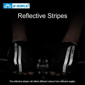 Planet Gates Half Finger Cycling Gloves Sport Fitness Racing MTB Bike Gloves Summer Men Women Riding Thickened Palm Pad Bicycle Gloves