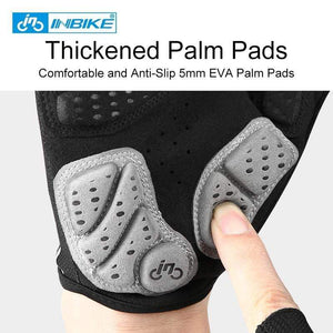 Planet Gates Half Finger Cycling Gloves Sport Fitness Racing MTB Bike Gloves Summer Men Women Riding Thickened Palm Pad Bicycle Gloves